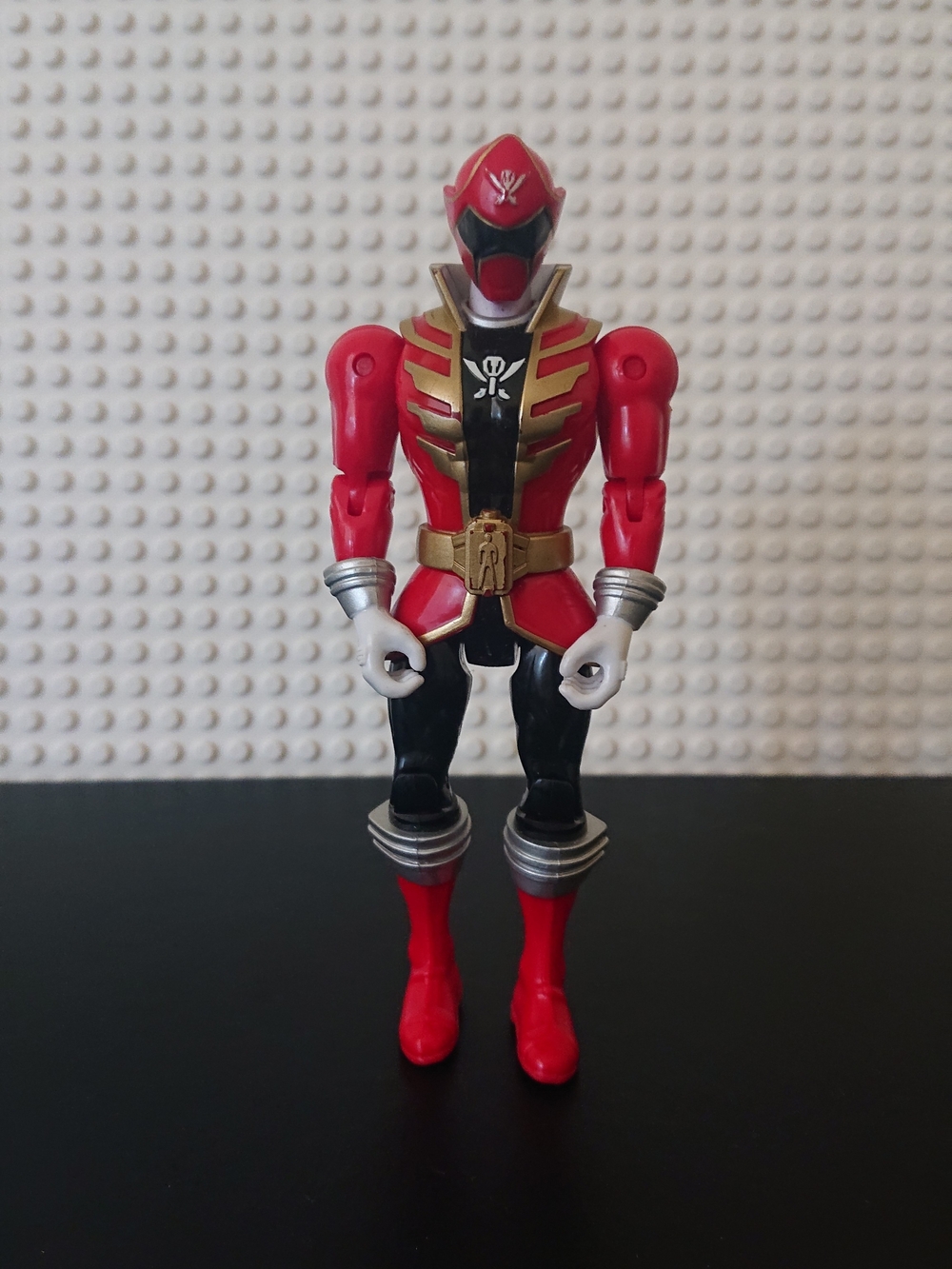 2013 Bandai Super Megaforce Power Rangers - Pirate Squadron Red Action Figure
